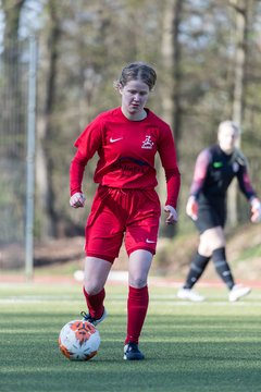 Bild 73 - wBJ Walddoerfer - Eimsbuettel : Ergebnis: 5:3